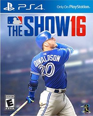 PS4: MLB 16 THE SHOW (NM) (COMPLETE)